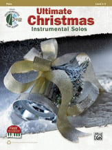 Ultimate Christmas Instrumental Solos Flute Book with Online Audio cover